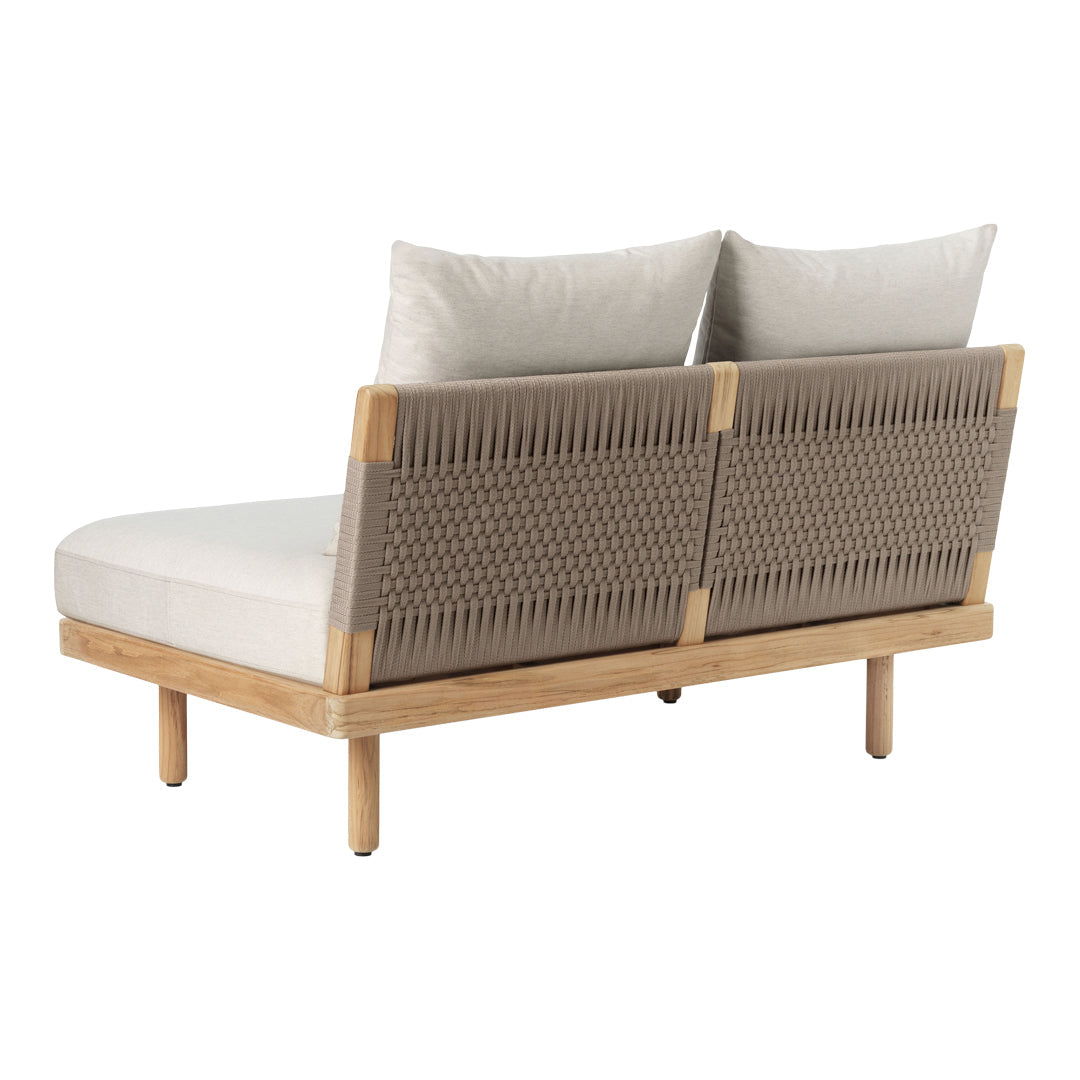 Modular Outdoor Sofa Set - Waterproof & Durable Patio Furniture for Backyard, Garden, Poolside - Customizable Sectional Couch with Removable Cushions - Perfect for Lounging, Entertaining & Relaxing Outdoors