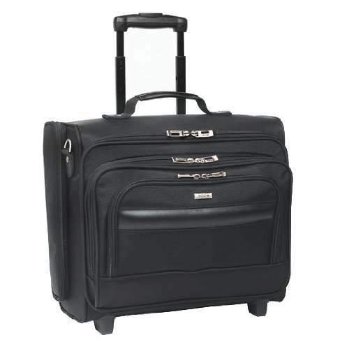 15.4 Inch Ballistic Overnighter Laptop Bag - Durable Travel Carry Case for Business & Weekend Trips | Perfect for Work, Gym & Airplane Travel