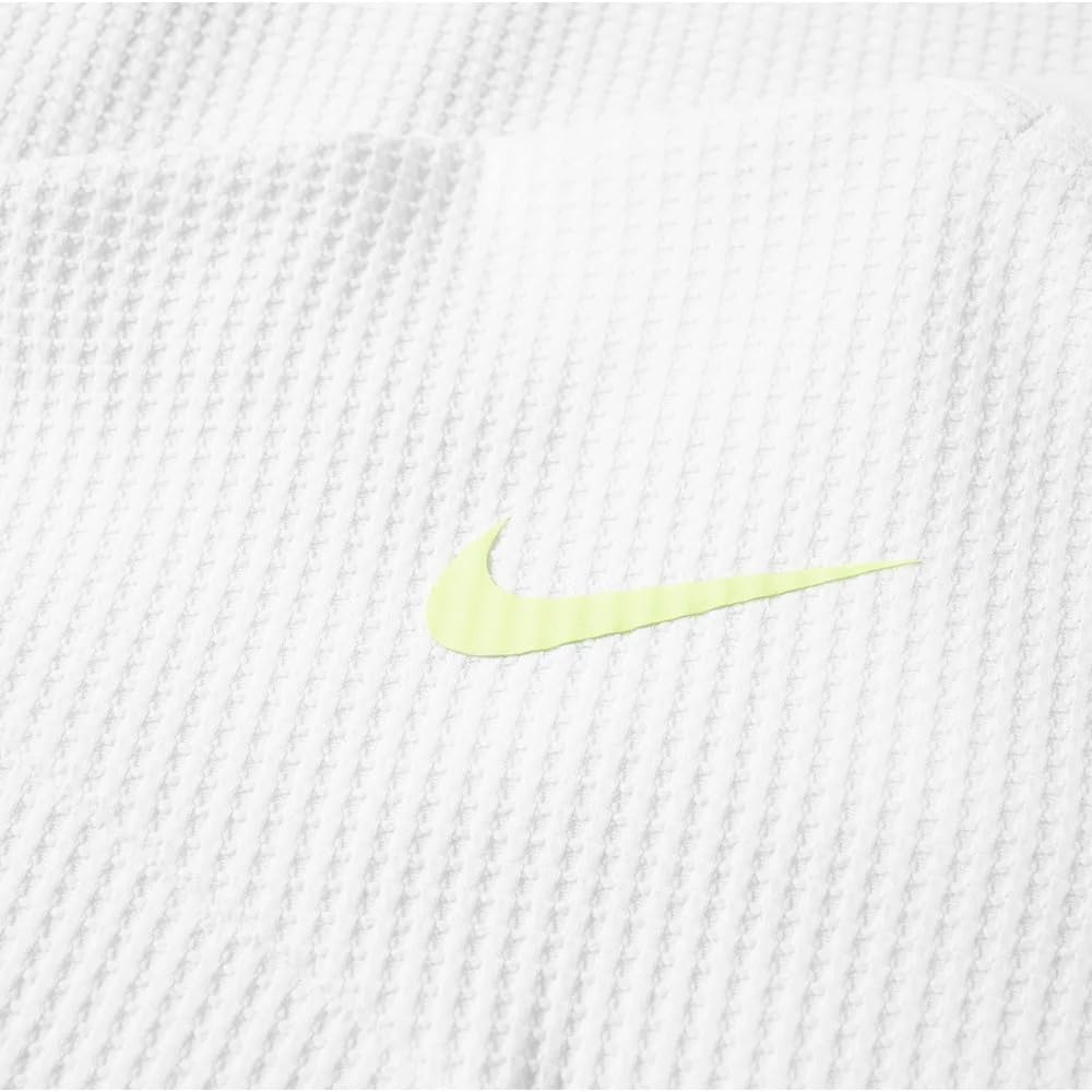 Nike Lab ACG Men's Long-Sleeve Top - Breathable Performance Shirt for Hiking & Outdoor Activities (White, Large)