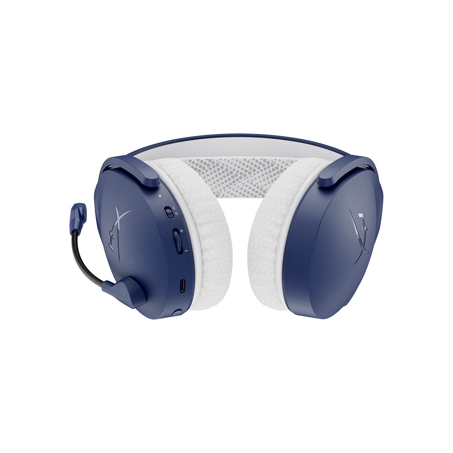 HyperX Cloud Jet Wireless Gaming Headset - Noise Cancelling, 7.1 Surround Sound, 30H Battery - Perfect for PC, PS5, Xbox & Mobile Gaming