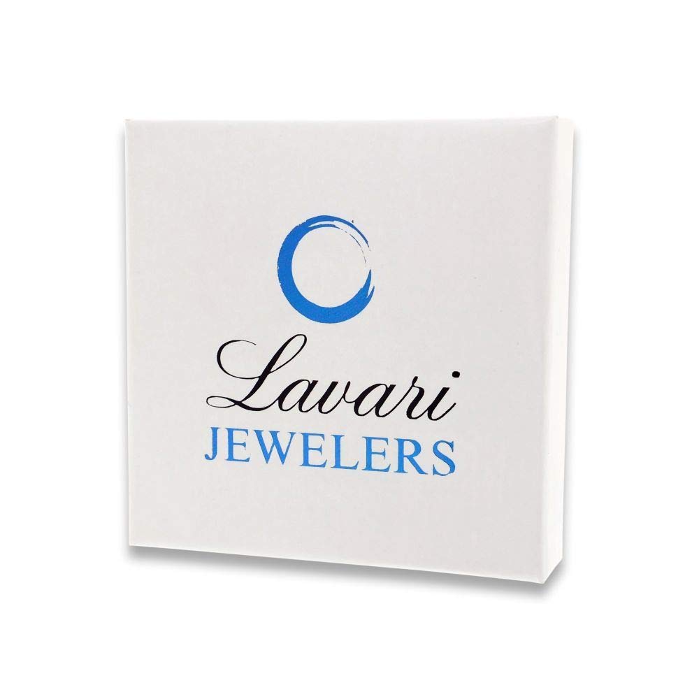 6mm Gemstone Heart Stud Earrings for Women - 10k Yellow Gold Heart-Shaped Birthstone Jewelry by Lavari Jewelers | Perfect Gift for Valentine's Day, Anniversary & Mother's Day