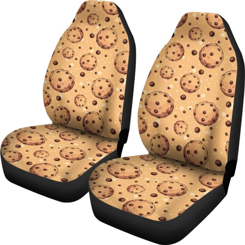 Premium Car Seat Covers for Cookies - Soft, Durable & Universal Fit - Protect Your Vehicle Seats from Crumbs & Stains - Perfect for Road Trips, Daily Commutes & Family Travel