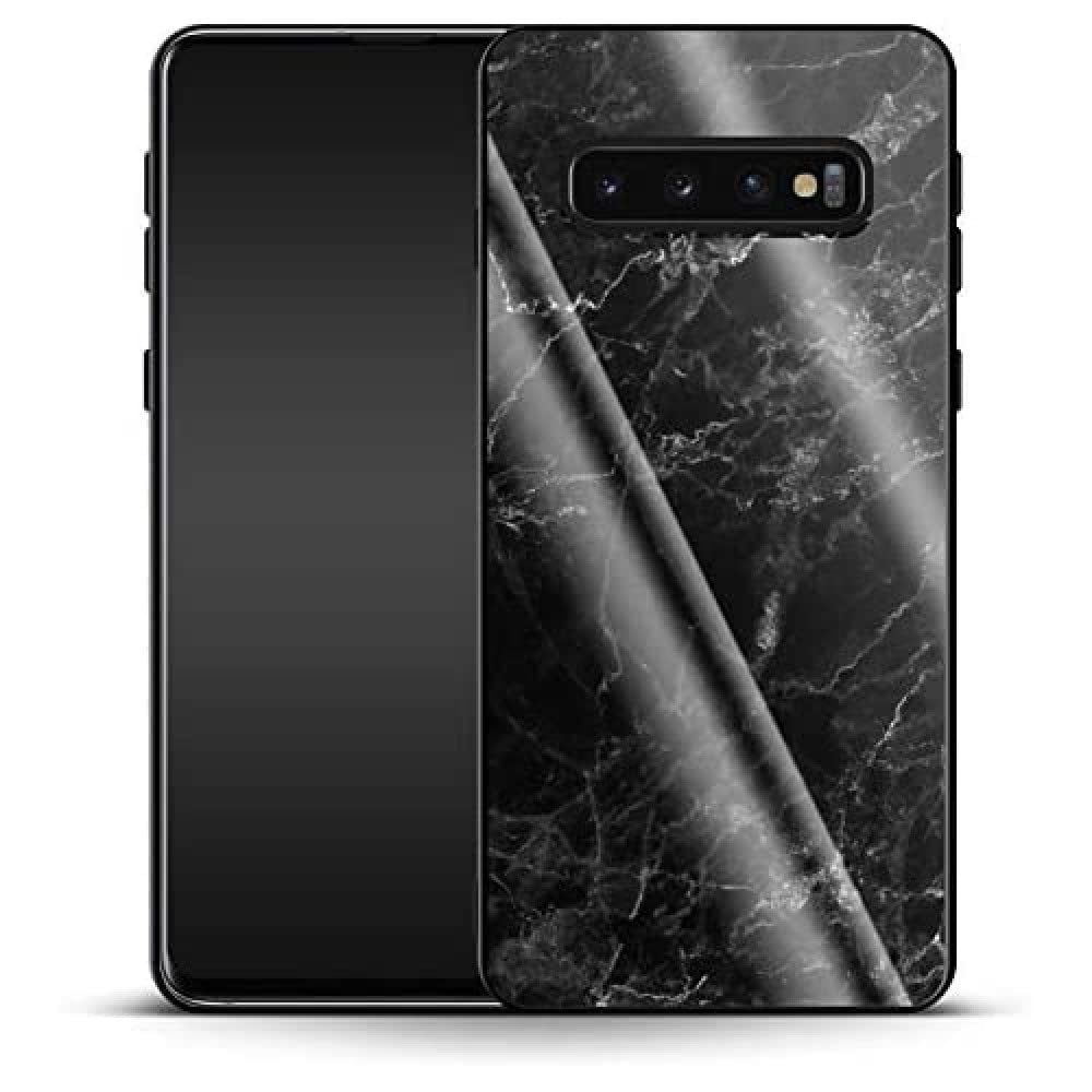 Luxury Midnight Marble Phone Case for Samsung Galaxy S10 - Premium Protective Cover with Stylish Multicolor Design | Perfect for Everyday Use, Travel & Business Meetings