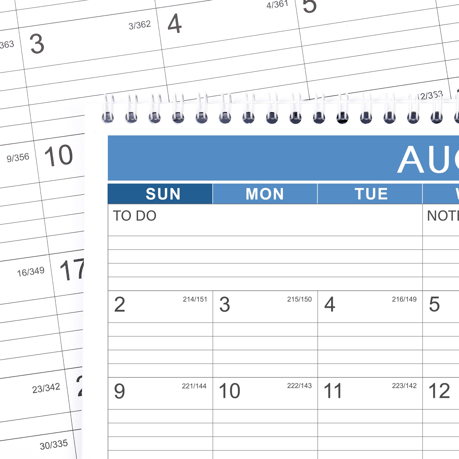 2025-2026 Wall Calendar with Thick Paper | 18 Months (July 2025 - December 2026) | 14.8