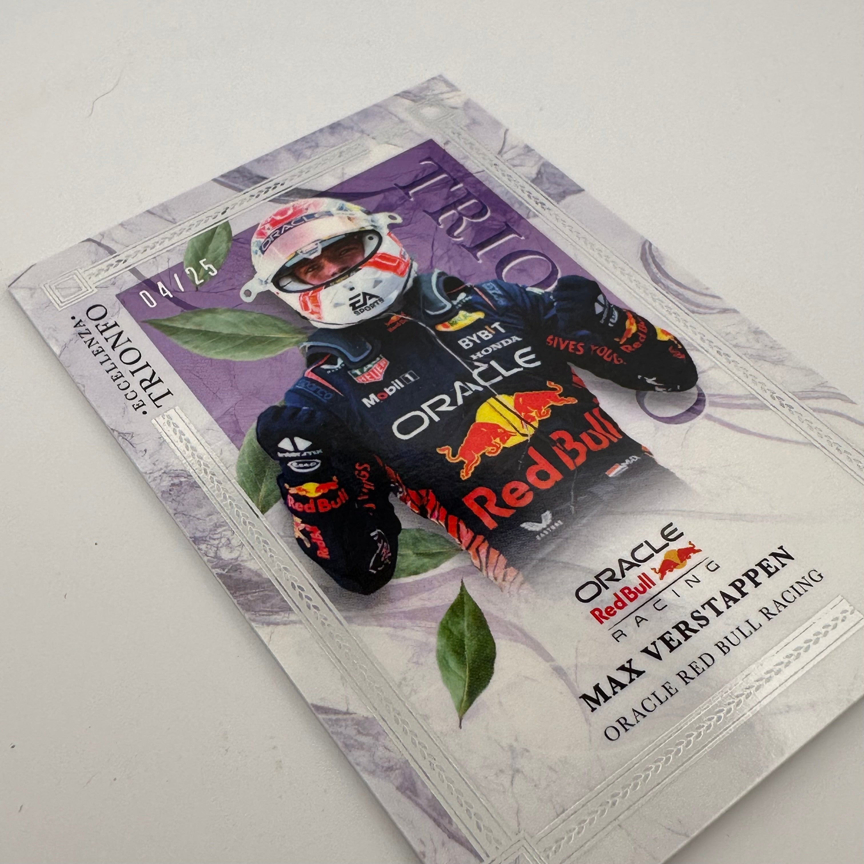 Max Verstappen 2023 Eccellenza Trionfo Purple 1/25 Scale Model - Perfect for F1 Racing Fans, Collectors & Home/Office Display