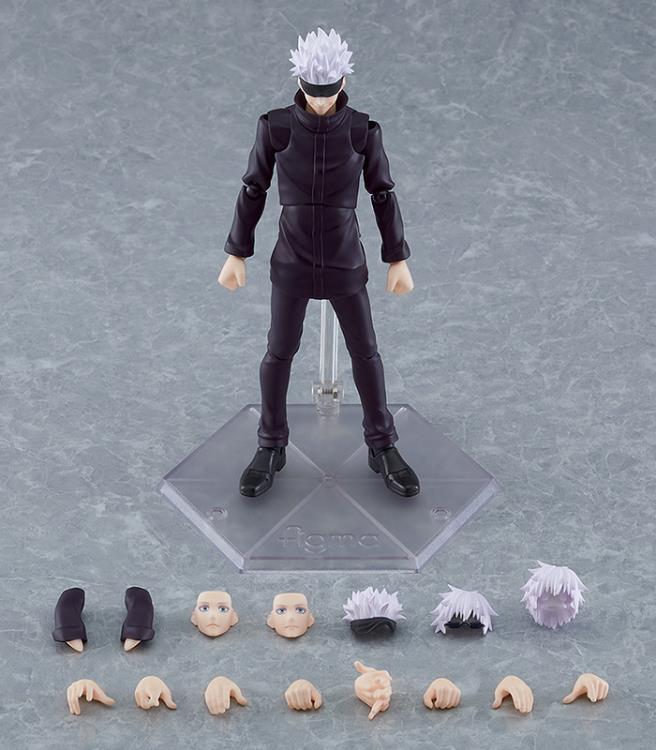 Figma #557 Satoru Gojo Jujutsu Kaisen Anime Action Figure - Collectible Toy for Fans, Gift for Anime Lovers - Perfect for Display, Cosplay, and Anime Collections