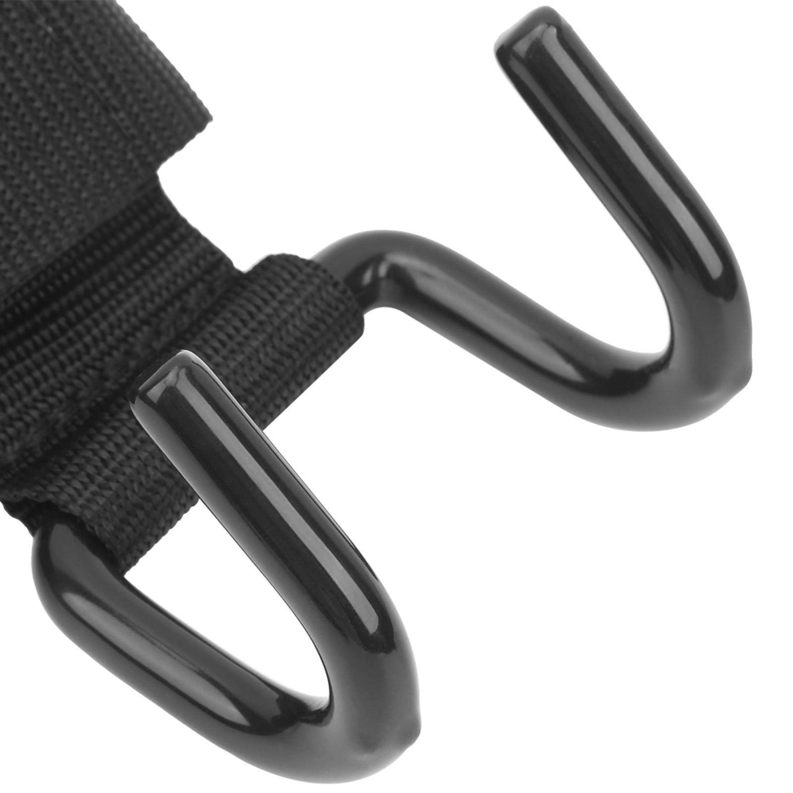 CHICIRIS Weight Lifting Hooks - Pair of Heavy Duty Gym Training Hooks for Safe Strength Workouts | Perfect for Home Gym, CrossFit & Weightlifting Training