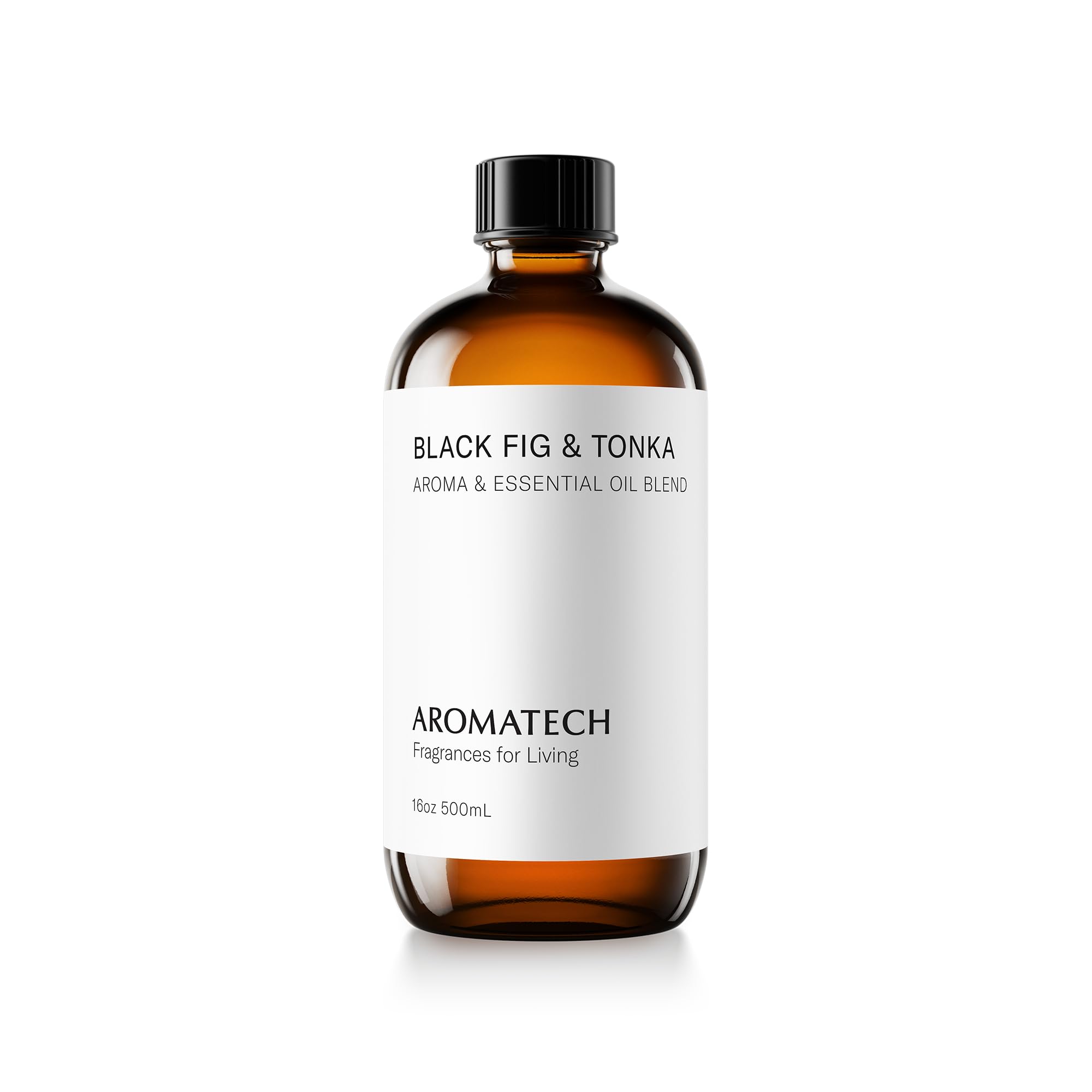 AromaTech Black Fig & Tonka Essential Oil for Diffusers - 500ml Premium Scented Oil for Home, Spa & Office Relaxation