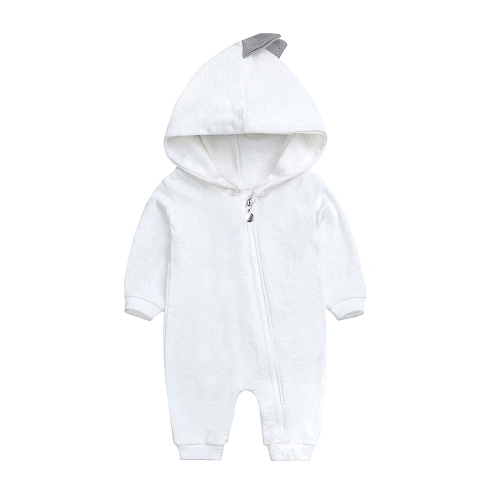 Dinosaur Hooded Jumpsuit for Toddler - Boys & Girls Playwear