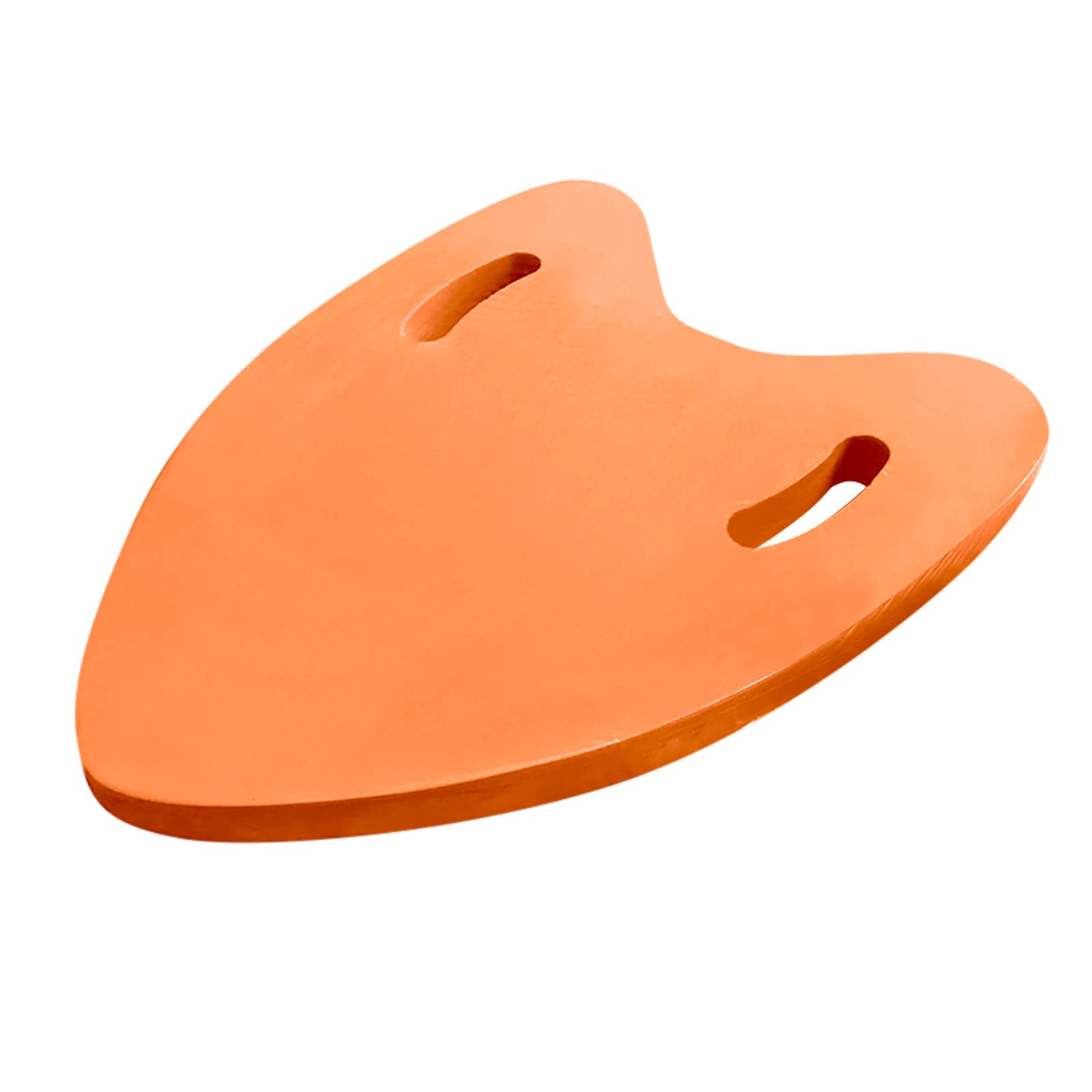 **U-Shaped Swimming Kickboard - Comfortable & Safe Pool Training Aid for Kids & Adults | Perfect for Swim Lessons, Lap Training & Water Aerobics (Orange)**