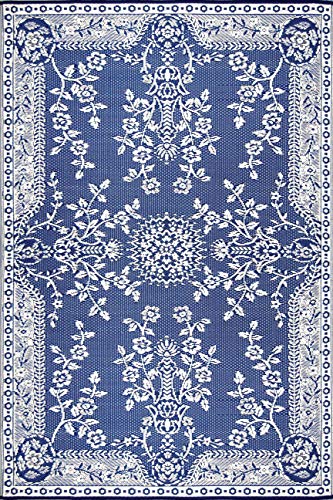 Oriental Garland - Blue/White