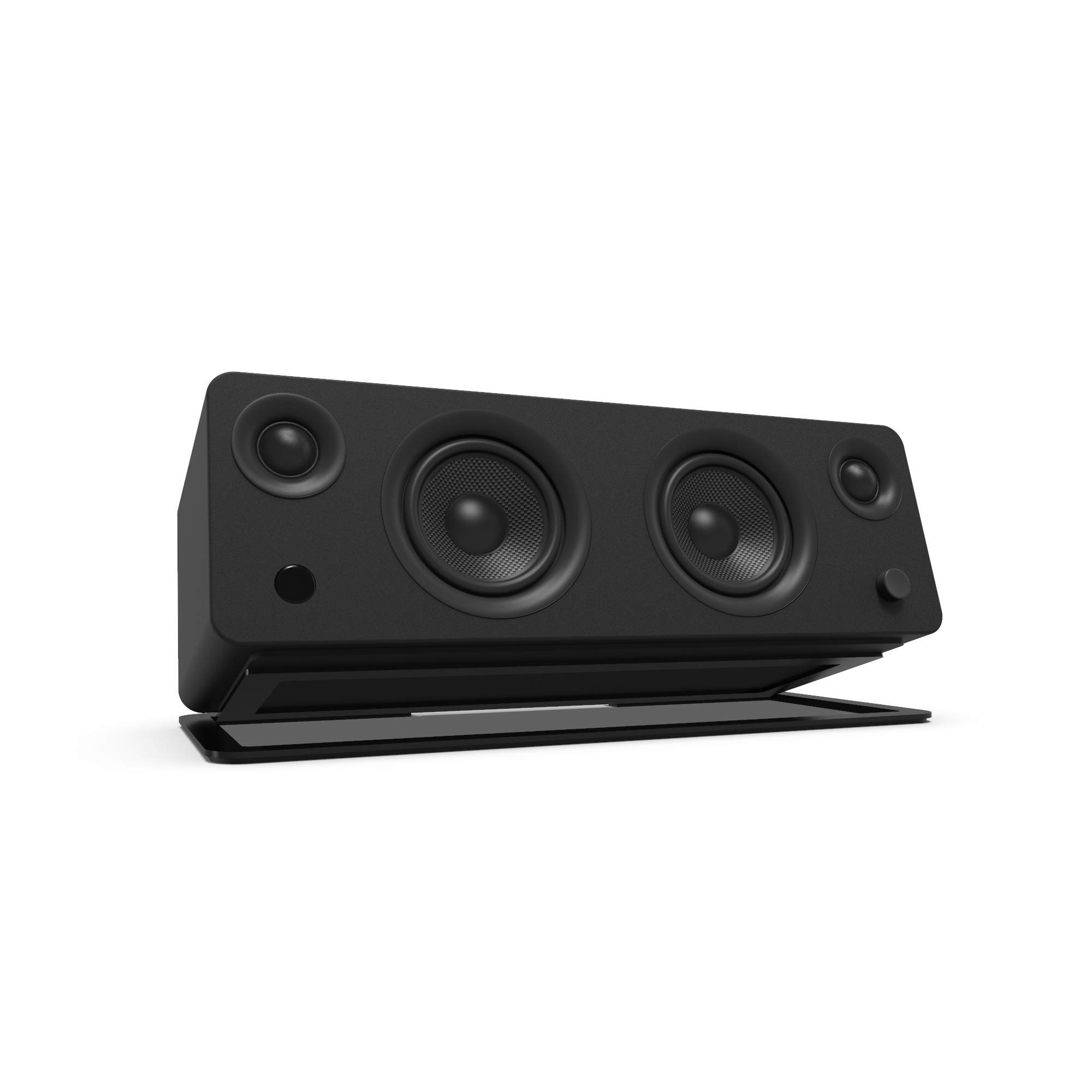 Kanto SYD Bluetooth Bookshelf Speakers with Phono Preamp - Wireless Audio Streaming for Home, Office, and Studio Use