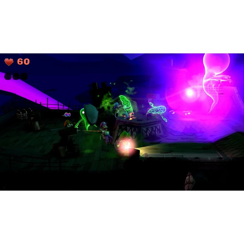 Luigi's Mansion 2 HD for Nintendo Switch - Official US Version | Spooky Ghost-Hunting Adventure Game for Family Fun & Multiplayer Gaming