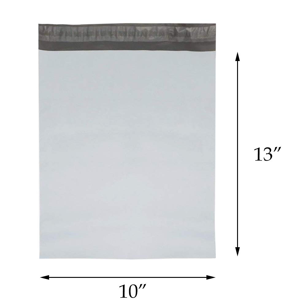 9527 Self-Sealing Poly Mailers 10x13 Inches - 4000 Pack of Waterproof Shipping Envelopes for Ecommerce, Amazon FBA, USPS & Small Business Packaging