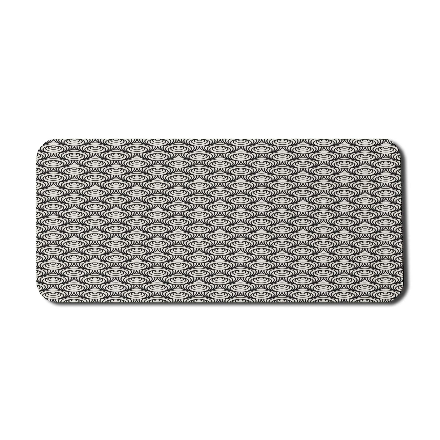 Ambesonne Abstract Computer Mouse Pad - Large 35