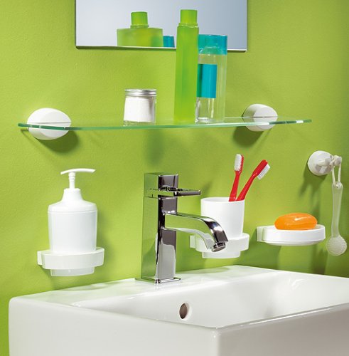Lemon White Soap Dish - Bathroom & Kitchen Organizer
