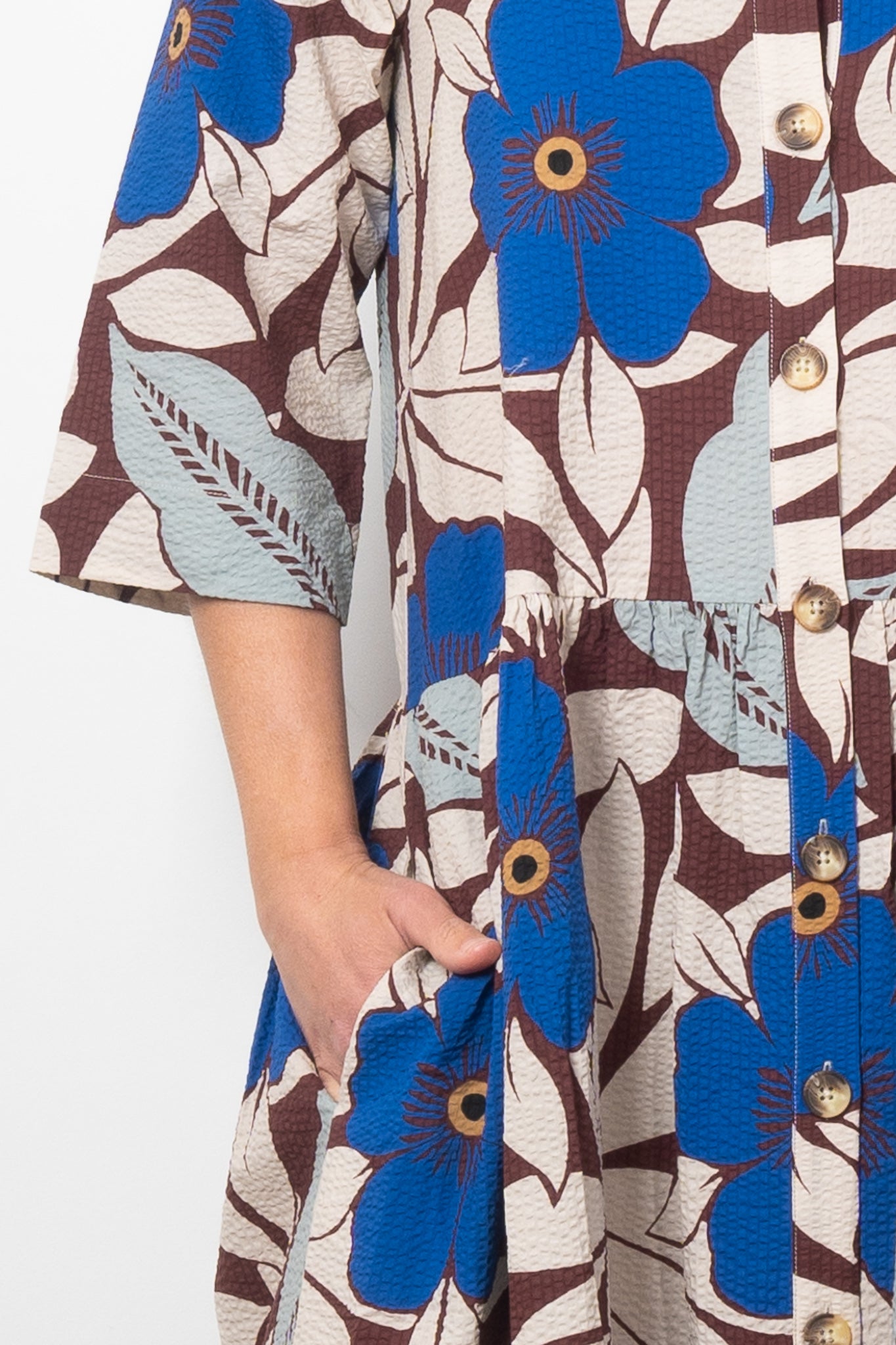 Trelise Cooper Shirty Summer Dress - Flowy Casual Dress for Women | Perfect for Beach Vacations, Brunch Dates & Summer Outings