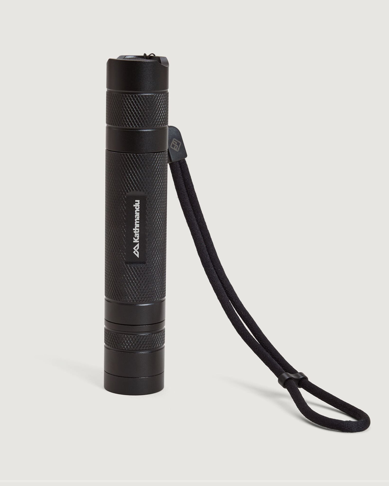 Ruru 300 Hand Torch Flashlight - High Lumens, Durable Black LED Flashlight for Camping, Hiking, Emergency & Outdoor Adventures