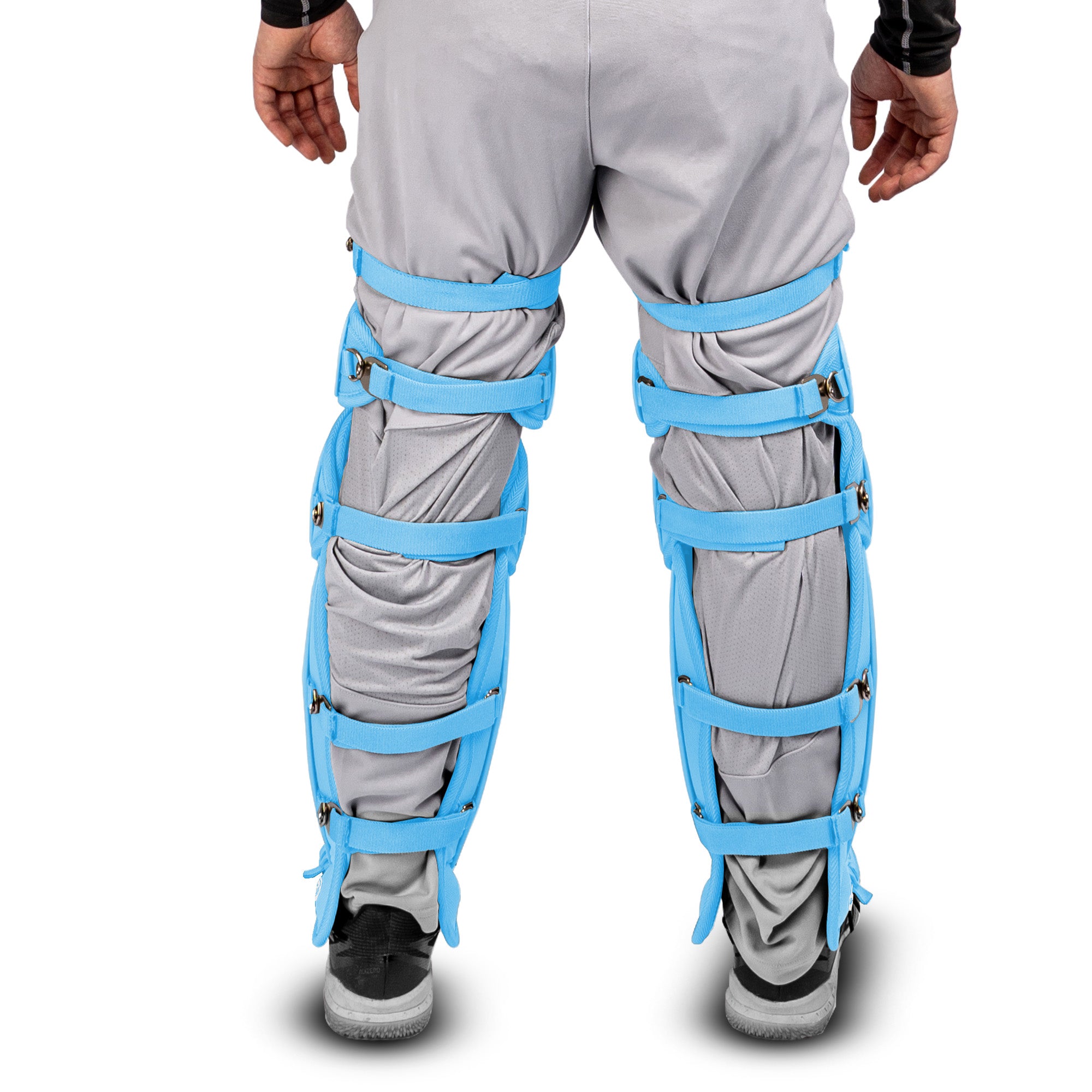 FORCE3 XS3® Pro Leg Guards - Intermediate Baseball & Softball Catcher's Gear for Youth & Adult Players - Perfect for Training, Games & Practice Sessions