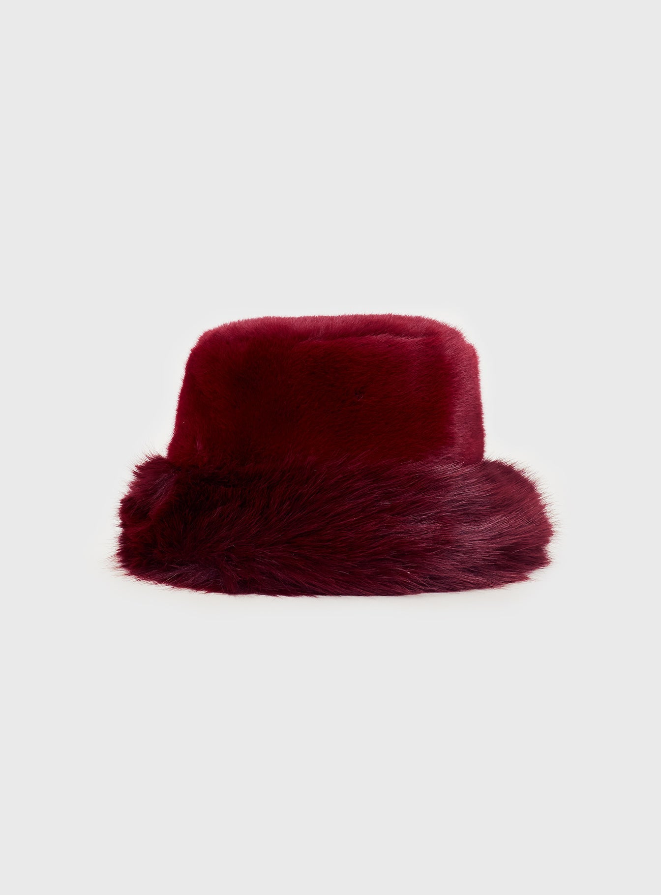 Avaah Fluffy Winter Hat for Women - Soft Red Beanie with Pom Pom - Perfect for Cold Weather, Outdoor Activities, and Fashion Accessories