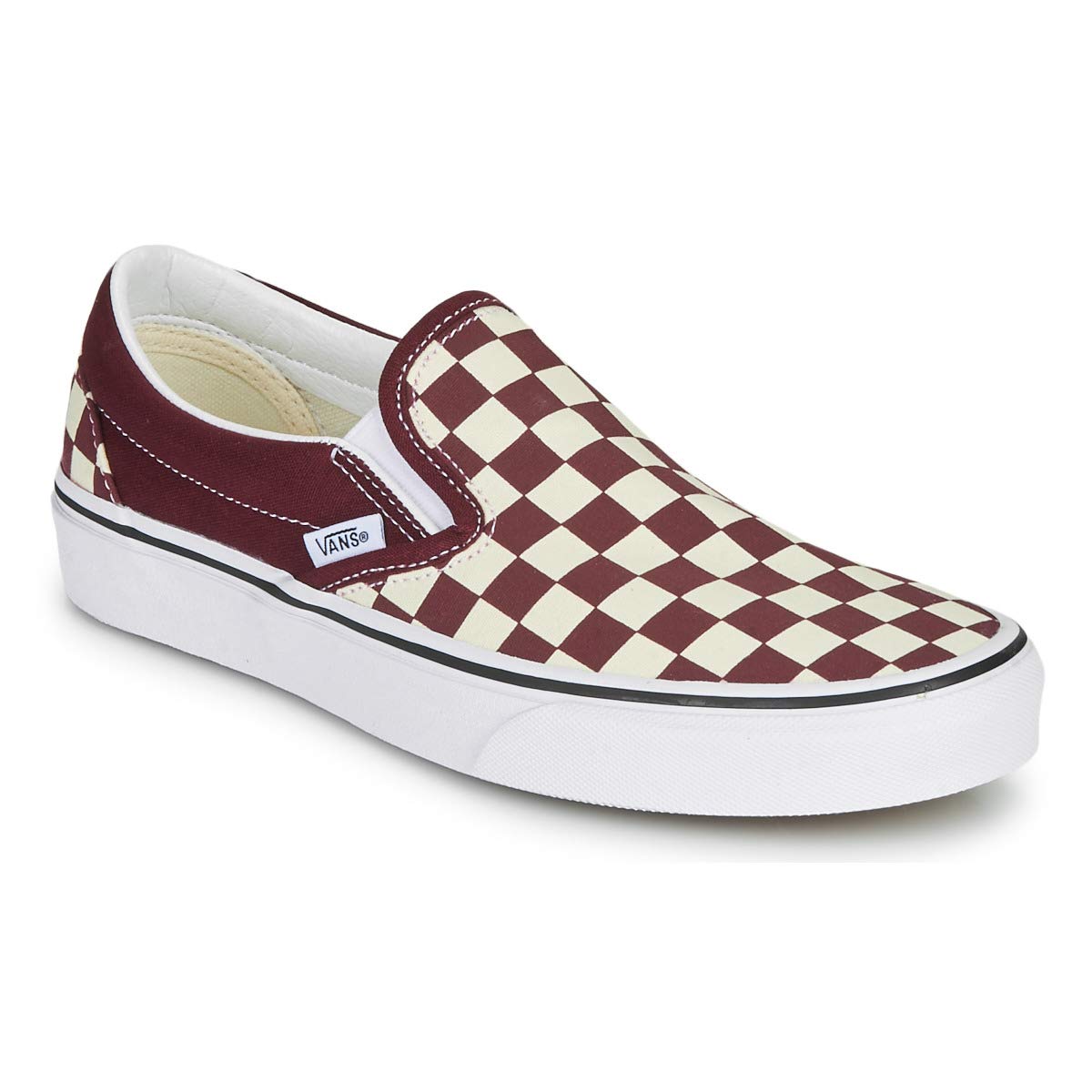 Vans Men's Classic Slip-On Skate Shoes - Comfortable & Stylish Sneakers for Casual Wear, Skating, and Everyday Use