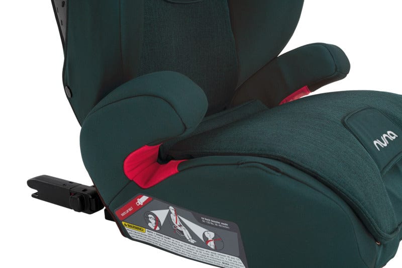 Nuna Aace Booster Seat - Flame Retardant Free, Safe & Comfortable Car Seat for Toddlers - Perfect for Travel, School & Family Road Trips