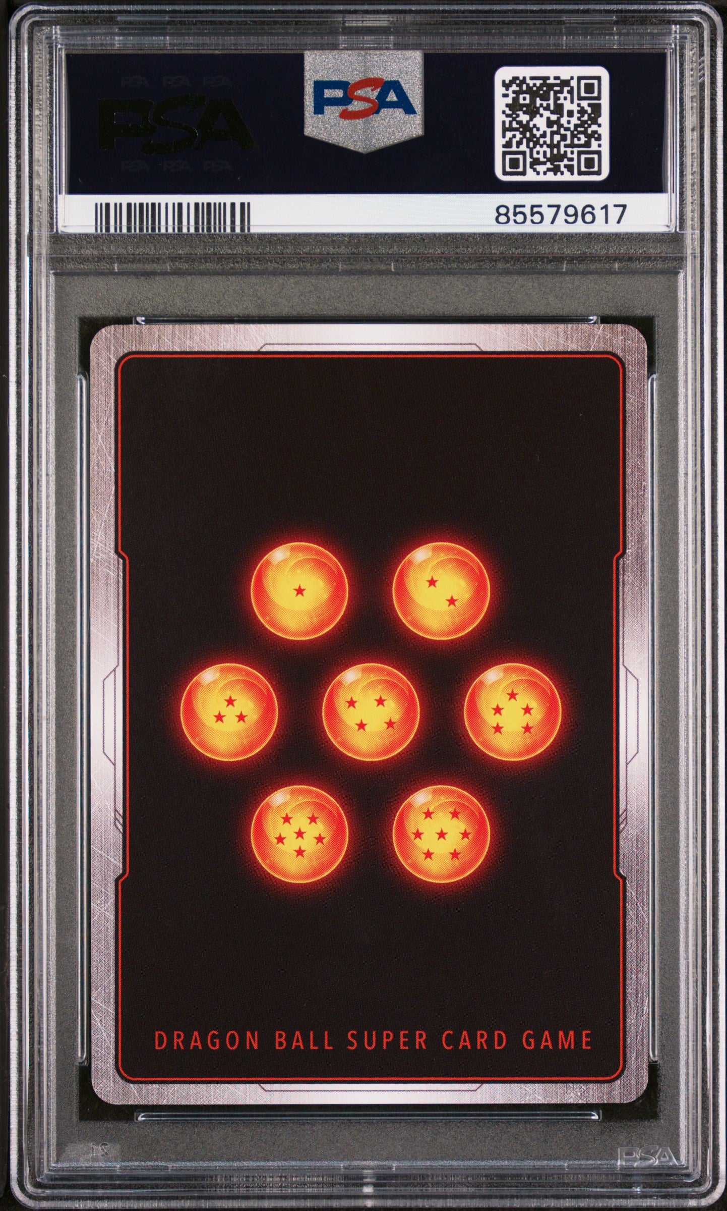 Dragon Ball Super Miraculous Revival Black Mask Syn Shenron PSA 10 Graded Card - Perfect for Collectors & Anime Fans | Display, Investment, Gaming