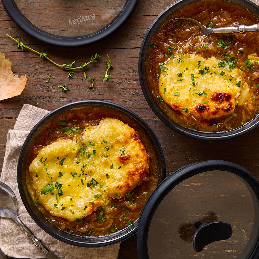 Authentic French Onion Soup Mix - Classic Gourmet Soup for Cozy Dinners & Holiday Gatherings | Easy to Prepare at Home