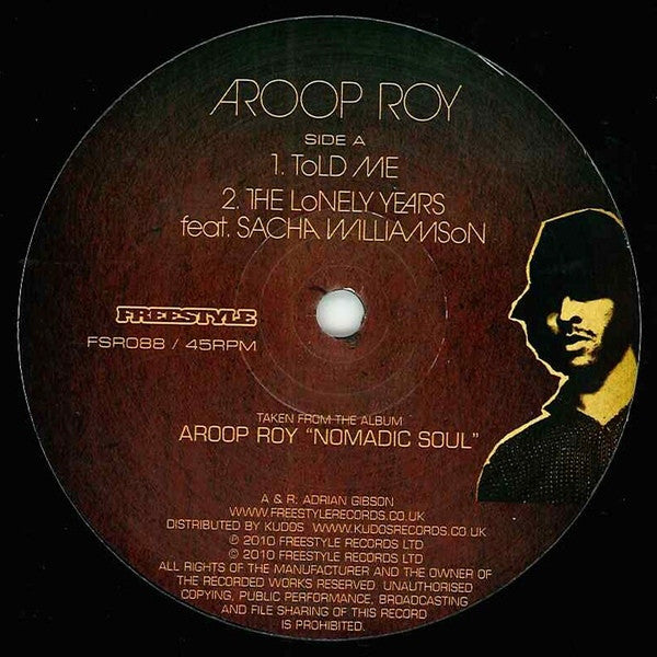 Aroop Roy - Told Me Album Sampler 12
