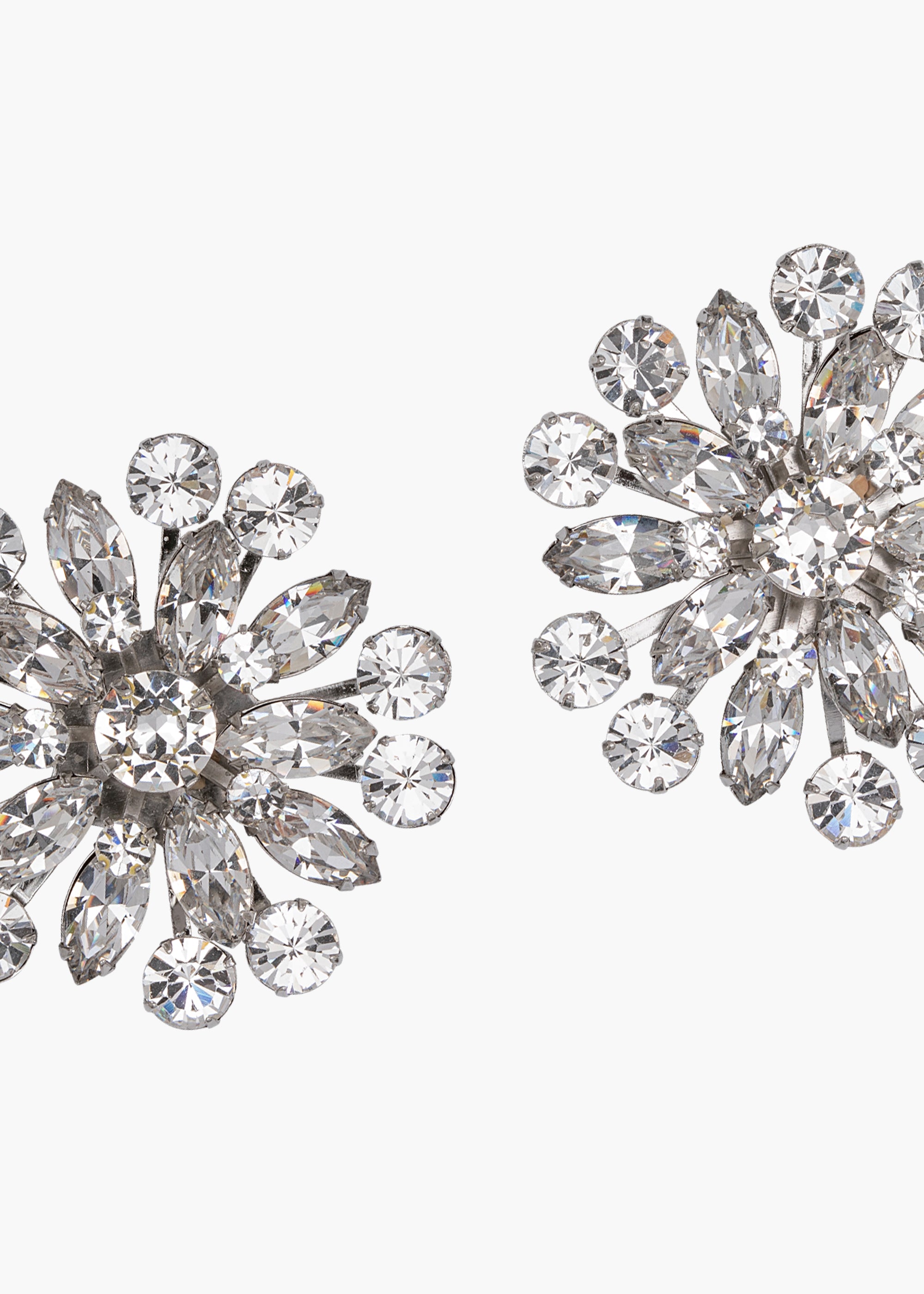 Ariah Crystal Earrings for Women - Elegant Dangle Drop Earrings for Party, Wedding & Everyday Wear