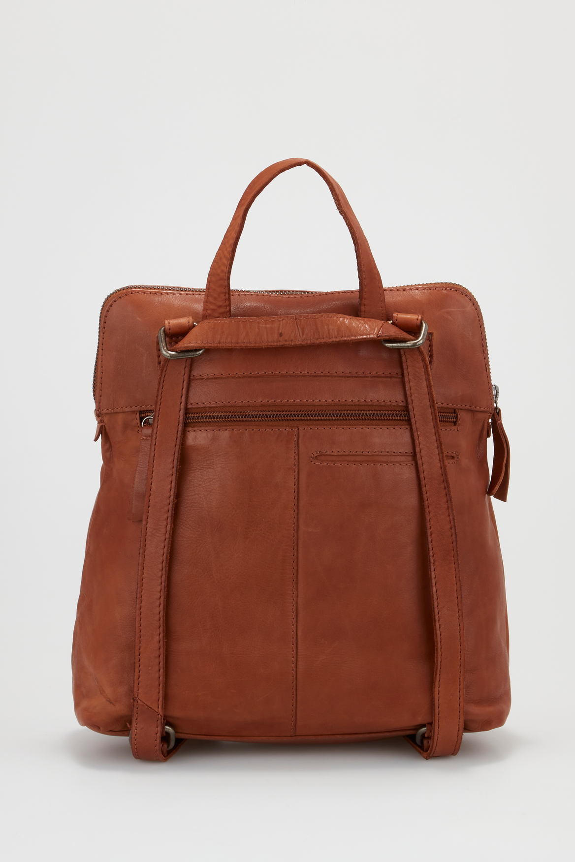 Maya Genuine Leather Convertible Backpack for Women & Men - Stylish Tote, Shoulder Bag & Laptop Bag - Perfect for Work, Travel & Daily Use