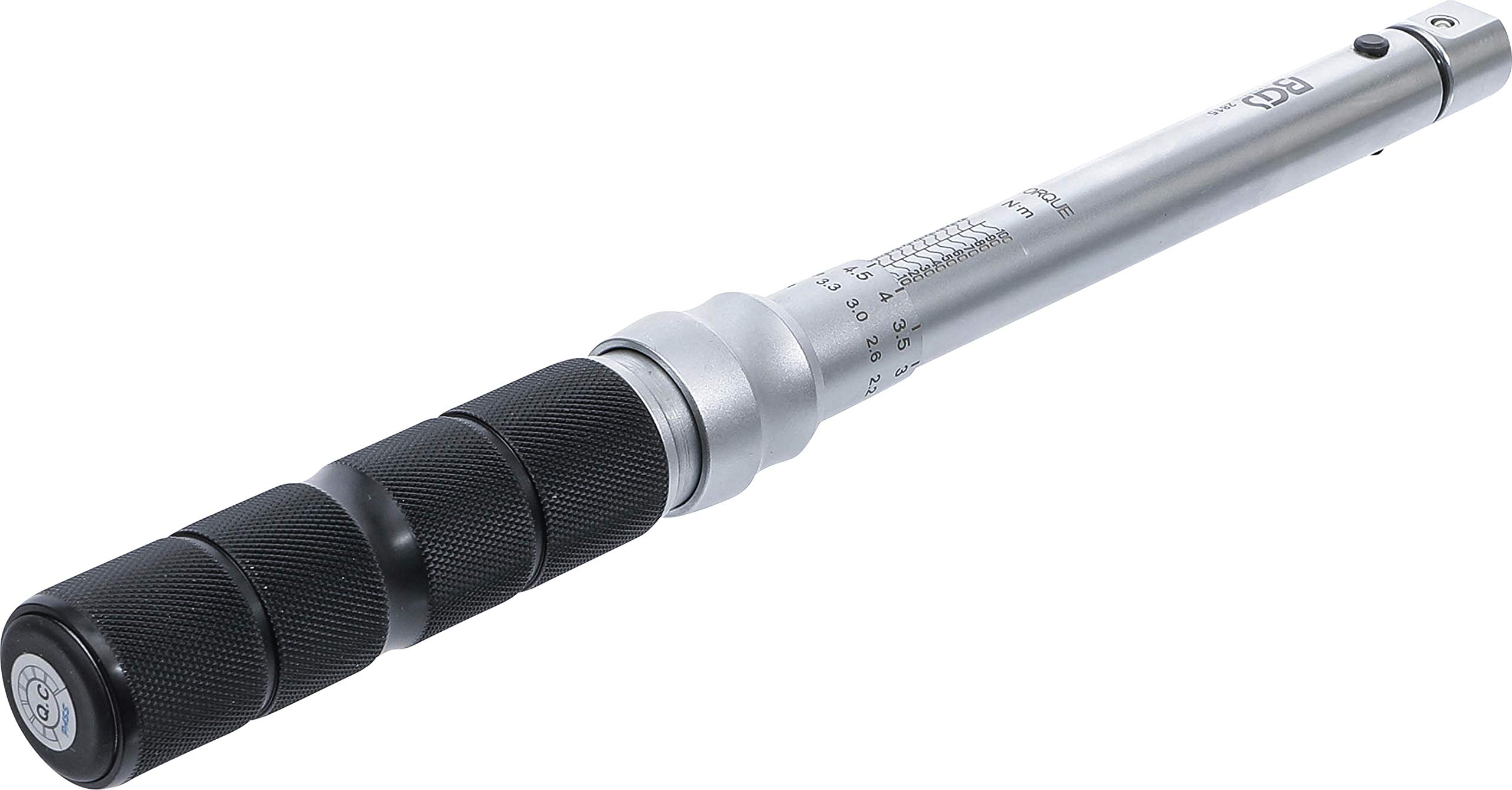 BGS 2815 Torque Wrench 10-100 Nm with 9x12mm Insertion Tools | Precision Torque Control for Automotive, Bicycle & Machinery Maintenance | Professional Grade Torque Wrench for Mechanics & DIY Projects