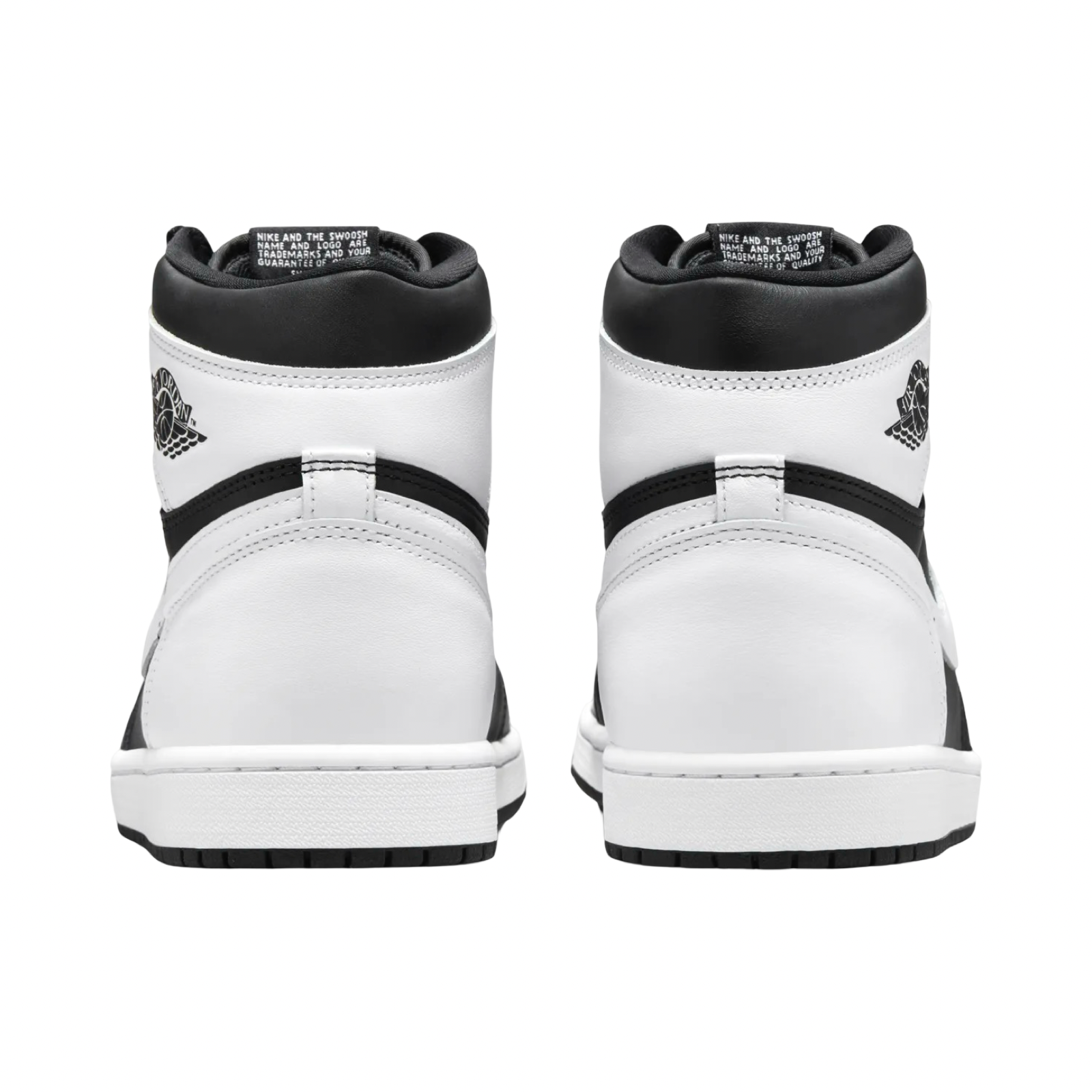 Air Jordan 1 Retro High OG Black White Sneakers - Men's Basketball Shoes for Streetwear & Casual Style - Perfect for Sports, Gym & Everyday Fashion