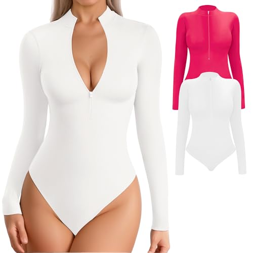 White/Rose Pink