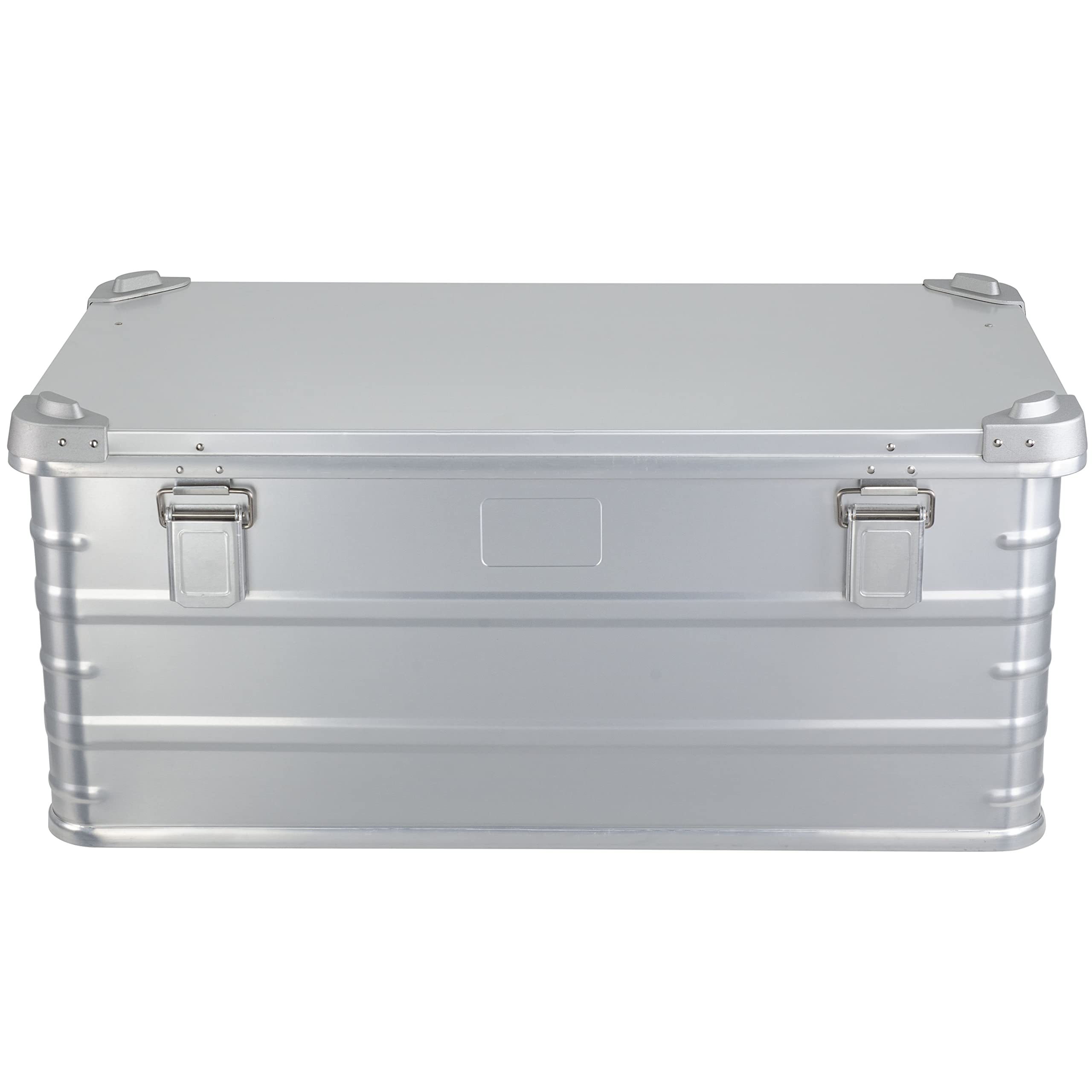Premium Aluminum Cargo Storage Trunk & Chest - 95L Large Capacity, Heavy Duty Crossover Case for Travel, Camping Gear & Home Organization - Durable Storage Box for Outdoor Adventures & Household Use