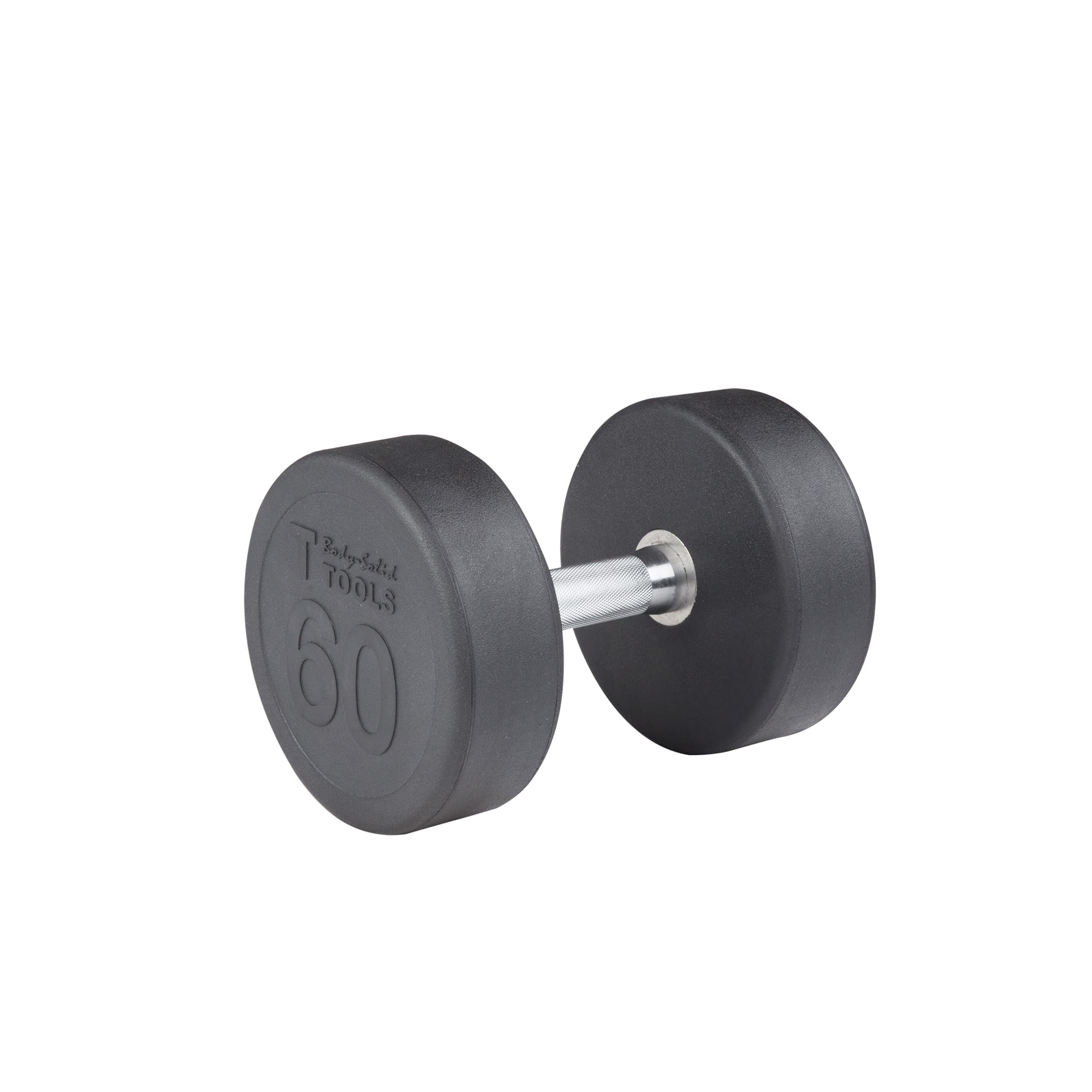 Premium Rubber-Coated Cast Iron Dumbbells with Steel Handles - Commercial & Home Gym Weights for Strength Training, Core Workouts | Ideal for CrossFit, HIIT, Weightlifting & Home Fitness Routines