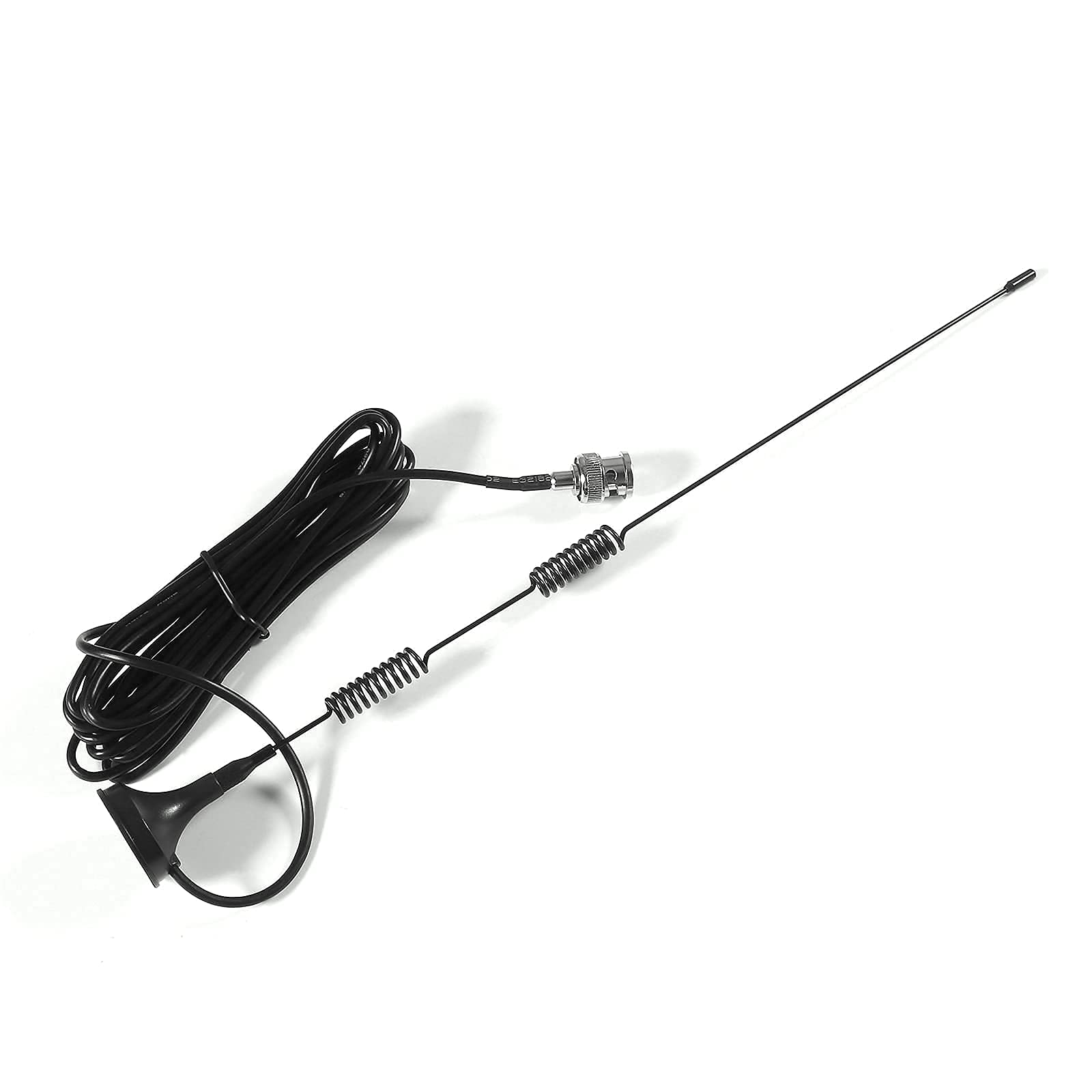 4-Pack Police Scanner Antenna 20-1300MHz HF VHF UHF BNC Male Antenna for Radio Shack, Ham Radio & Emergency Scanners - Perfect for Police Monitoring, Amateur Radio & Emergency Preparedness