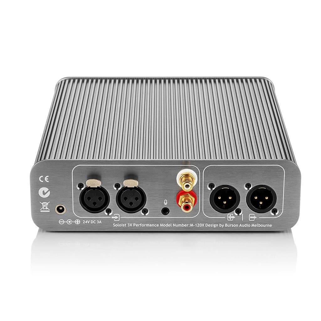 Burson Soloist 3X Performance Headphone Amplifier - Open Box - Premium Audio for Audiophiles & Studio Use