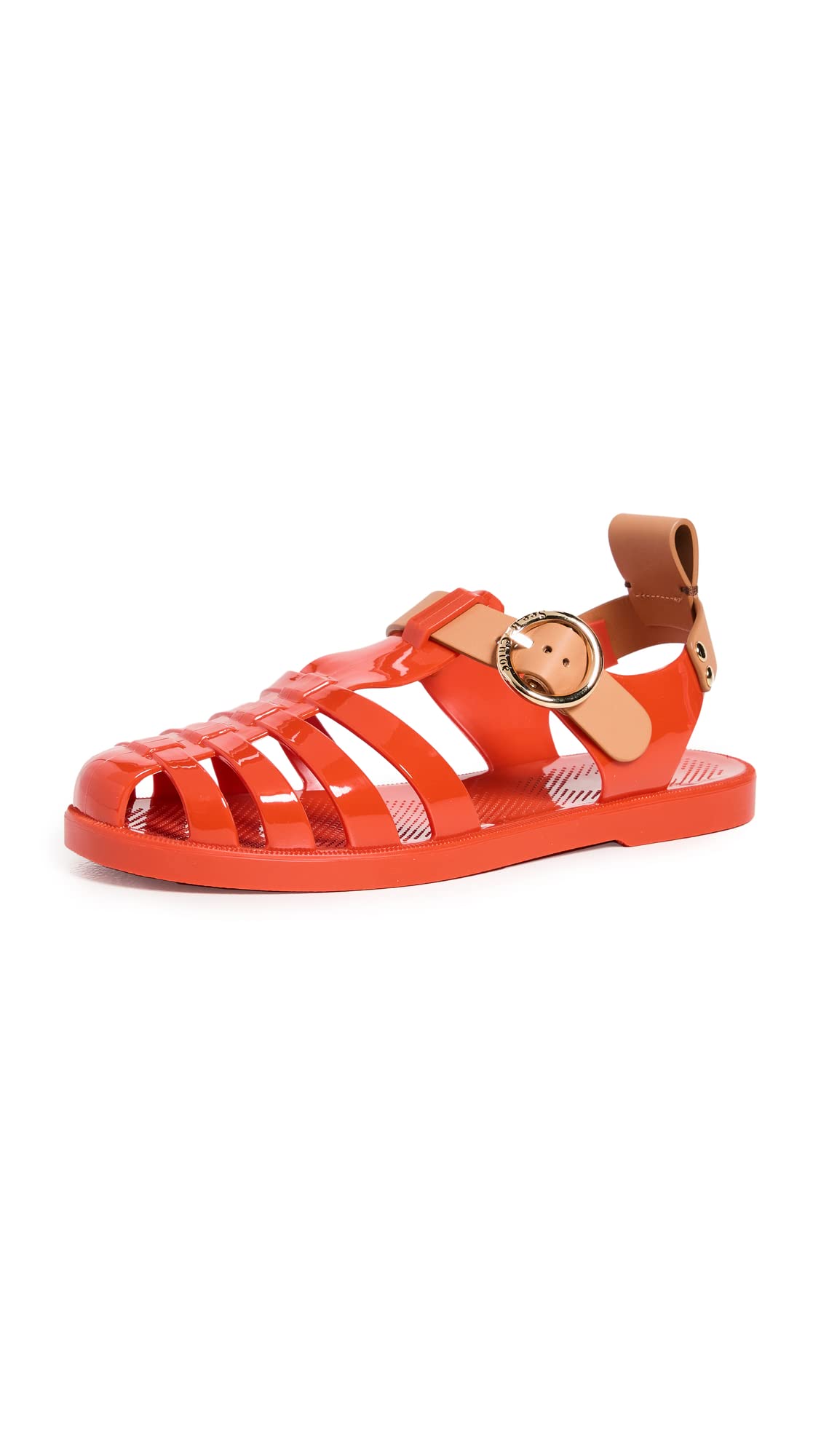 See by Chloe Women's Millye Fisherman Sandals - Comfortable Leather Flat Sandals for Summer | Beach, Vacation & Casual Outfits