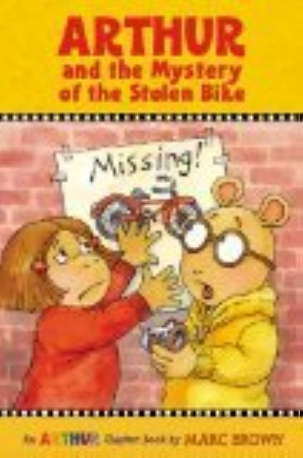 Arthur and the Mystery of the Stolen Bike - Arthur Chapter Book for Kids | Mystery Adventure Story for Young Readers | Perfect for Bedtime Reading and Classroom Libraries