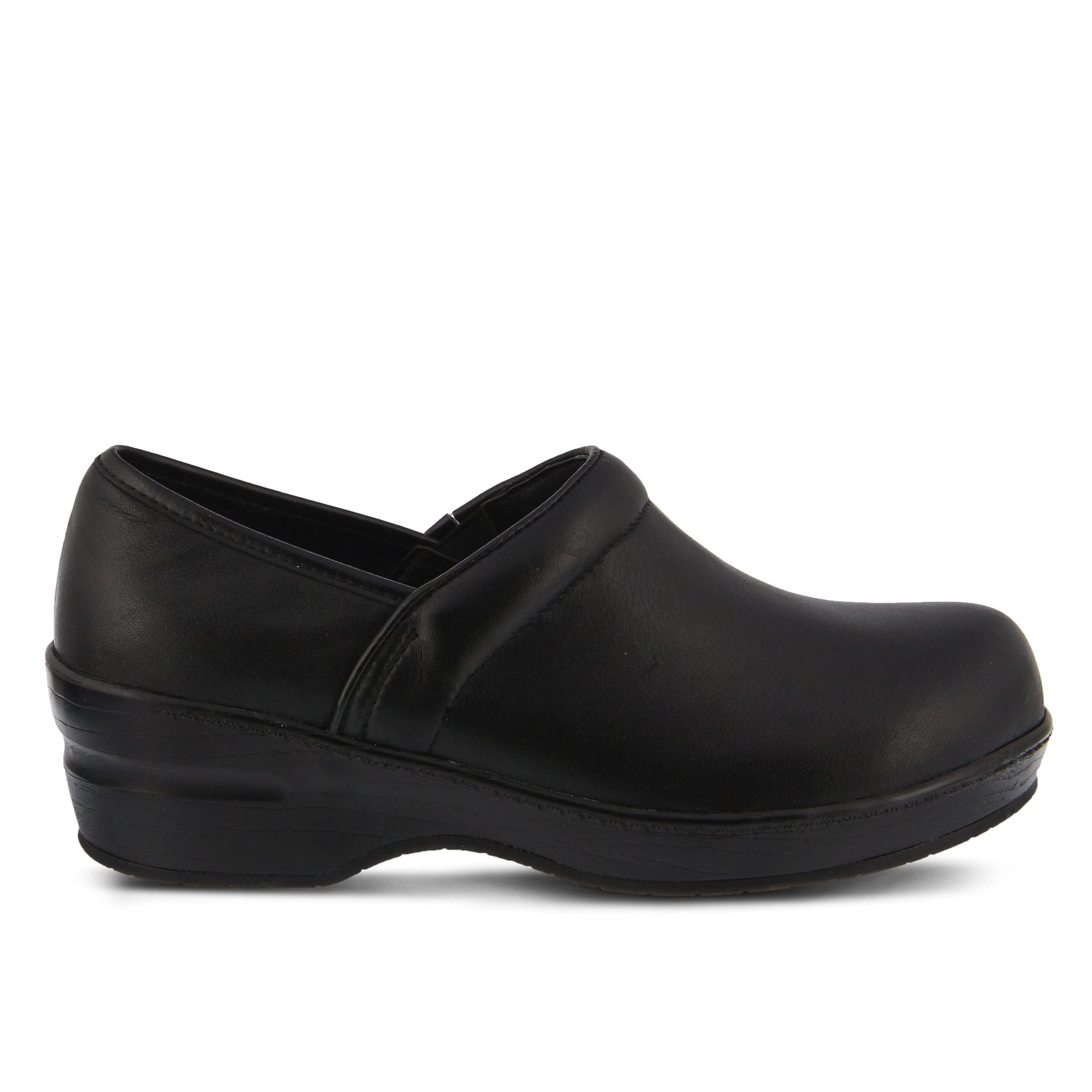 Spring Step Professional Women's Selle Uniform Dress Shoe - Black, Size 9 | Comfortable & Stylish Work Shoes for Nurses, Waitresses & Office Professionals