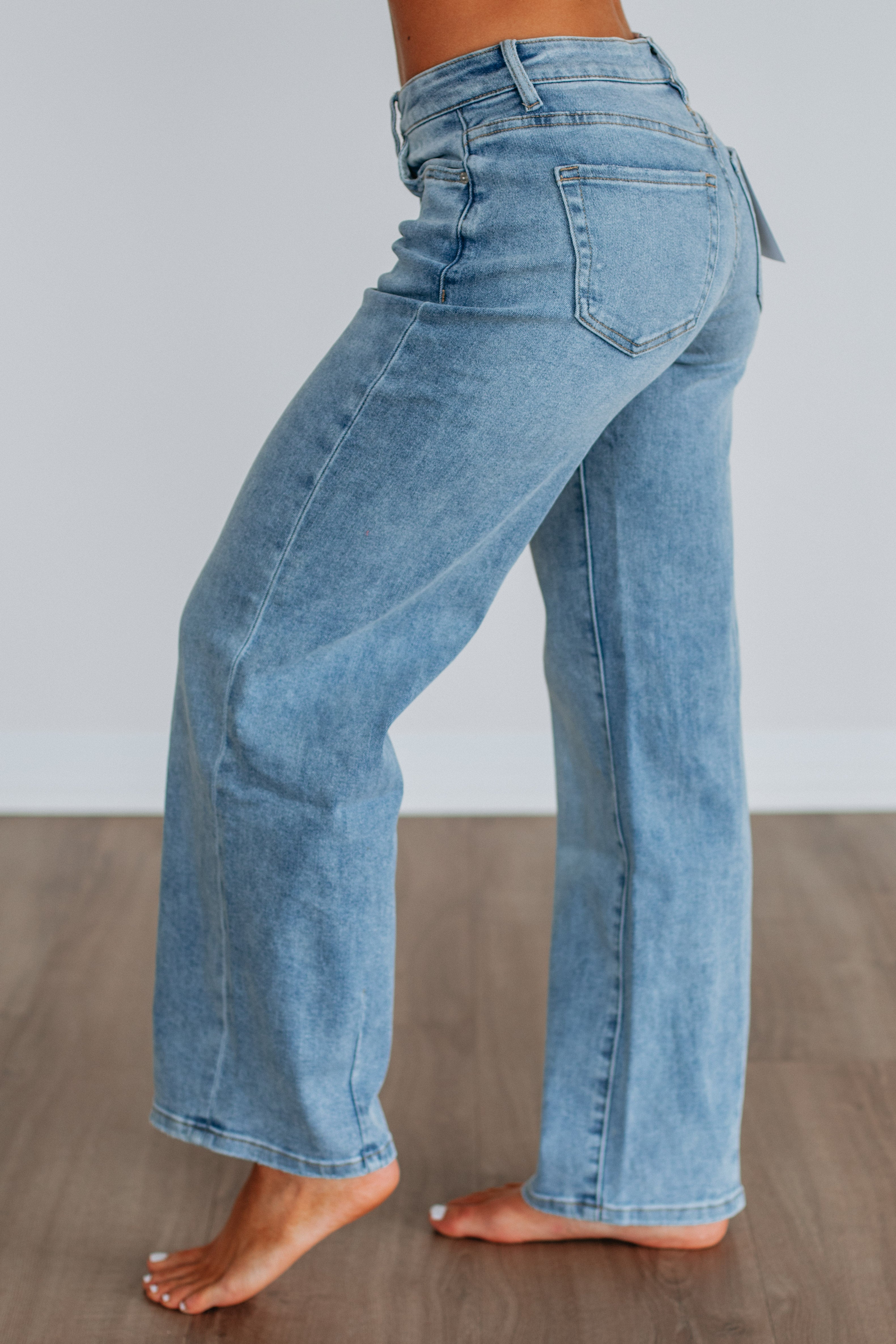 Adrienna Mica Jeans for Women - High Waist Stretch Skinny Jeans, Comfortable & Trendy Denim Pants for Everyday Wear, Date Night & Office Outfits