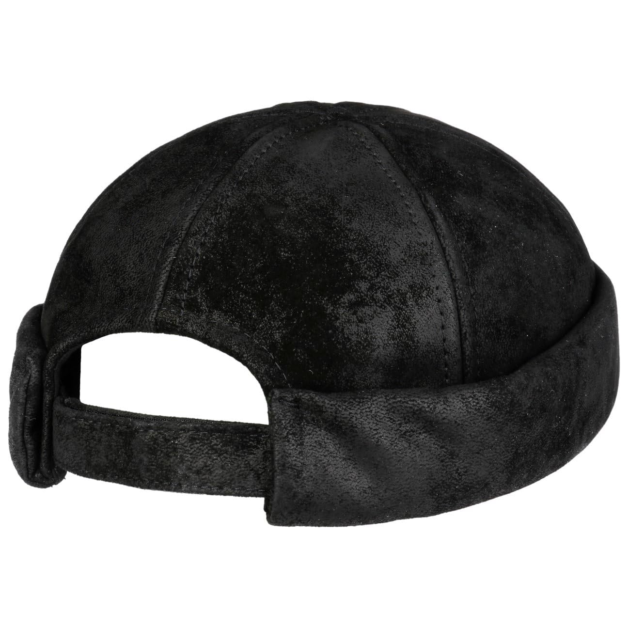 Stetson Pigskin Docker Hat for Men - Genuine Leather, Made in EU - Stylish & Durable Casual Wear for Outdoor Activities, Travel & Everyday Use