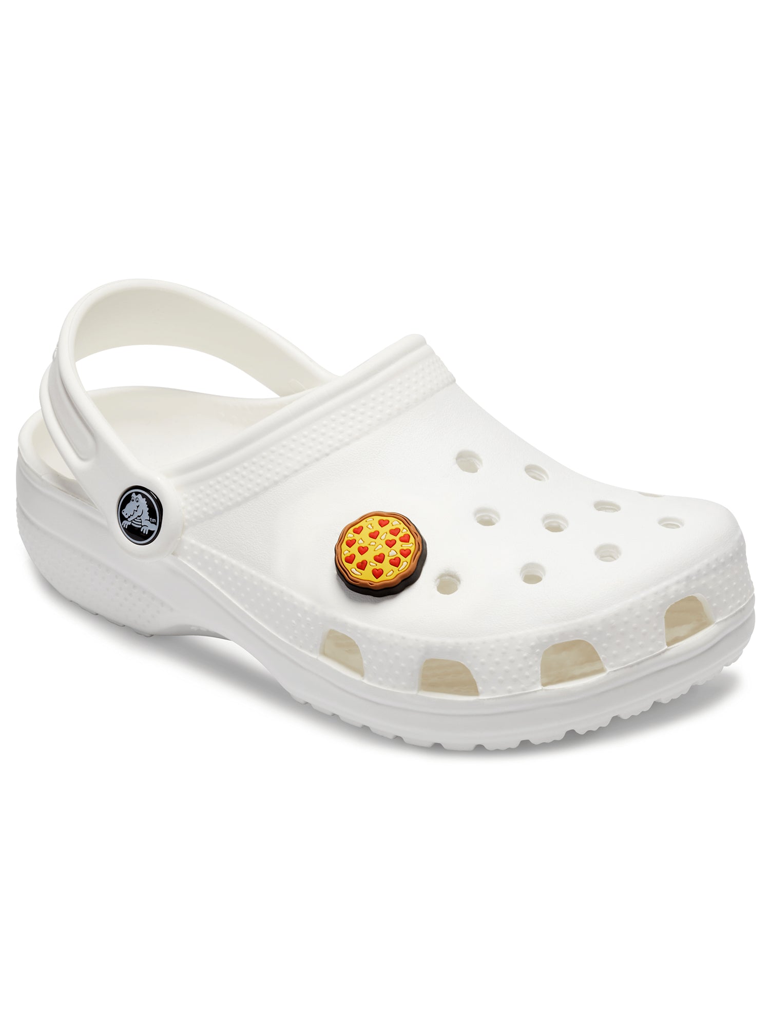 Crocs Jibbitz Love Pizza Charms - Fun Shoe Accessories for Kids & Adults - Perfect for Customizing Crocs, Sandals & Sneakers - Great for Parties, Gifts & Everyday Wear