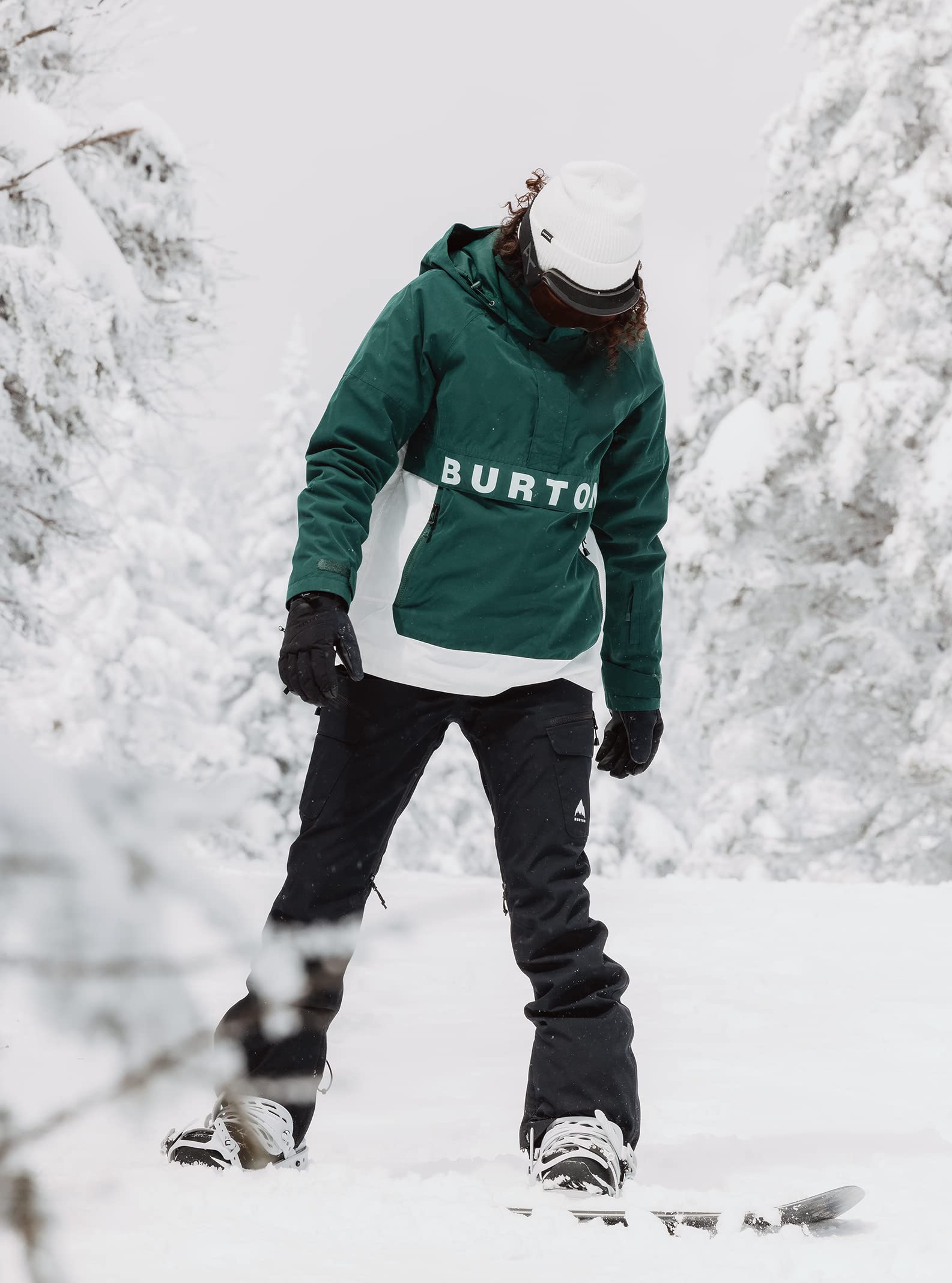 Burton Women's Gloria Stretch 2L Waterproof Snow Pants - Insulated Winter Ski Pants for Snowboarding & Outdoor Activities