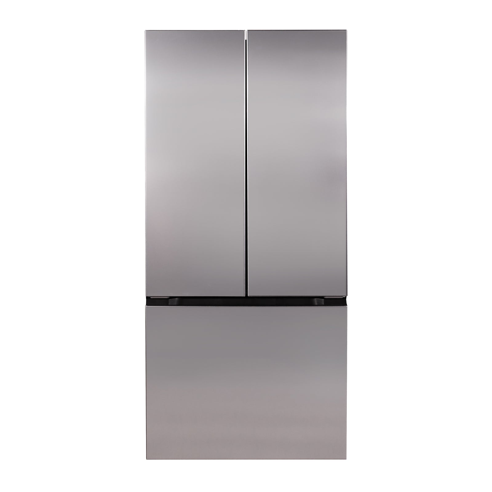Avanti FFFDS175L3S 17.5 Cu. Ft. Frost Free French Door Refrigerator in Stainless Steel - Energy Efficient Kitchen Appliance for Modern Homes & Restaurants