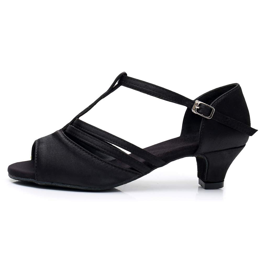 Women's Elegant Block Heel Slingback Sandals - Soft Leather Dress Sandals for Women | Brown Flat Sandals with Comfortable Cushioning | Perfect for Summer, Beach, Weddings & Casual Outings