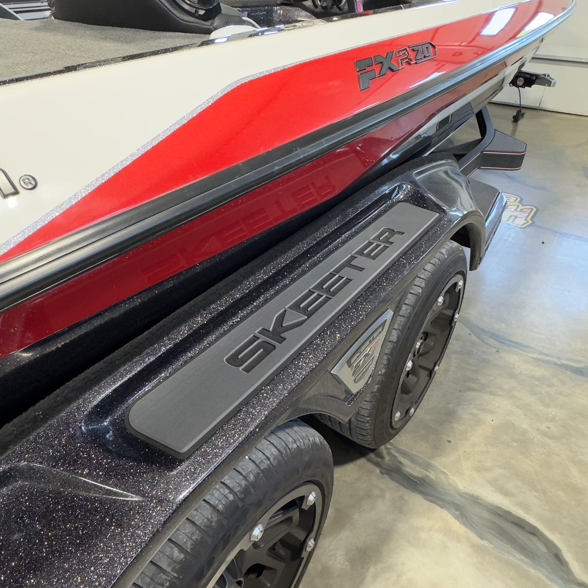2020+ Skeeter FXR/ZXR ULTA MAT Trailer Kit - Durable Boat Trailer Mat for Smooth Loading & Unloading - Perfect for Fishing & Water Sports Enthusiasts