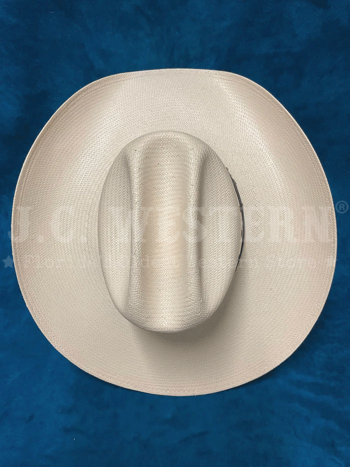 Resistol RSHAZE 304281 HAZER 10X George Strait Collection Natural Straw Cowboy Hat for Men - Perfect for Country Music Festivals, Outdoor Rodeos & Summer Sun Protection