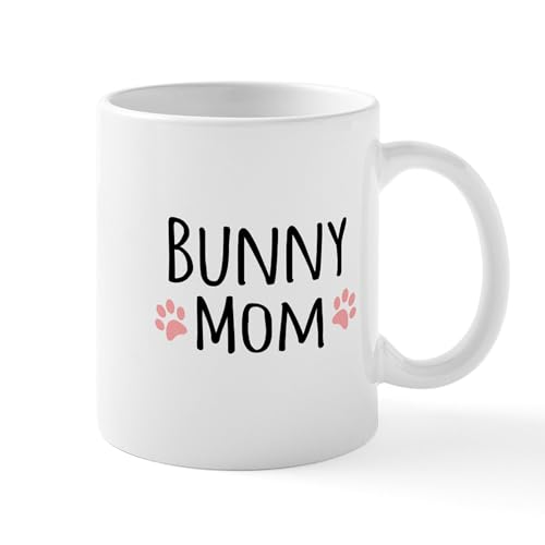 White - Bunny Mom Mugs